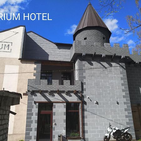 Hotel Atrium Riga Exterior foto